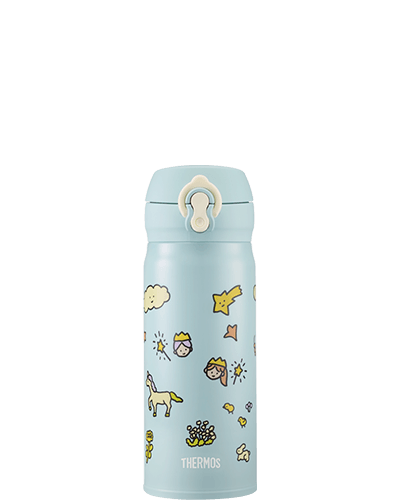 [Thermos X Zero Per Zero] Graphic One Touch Tumbler 400ml