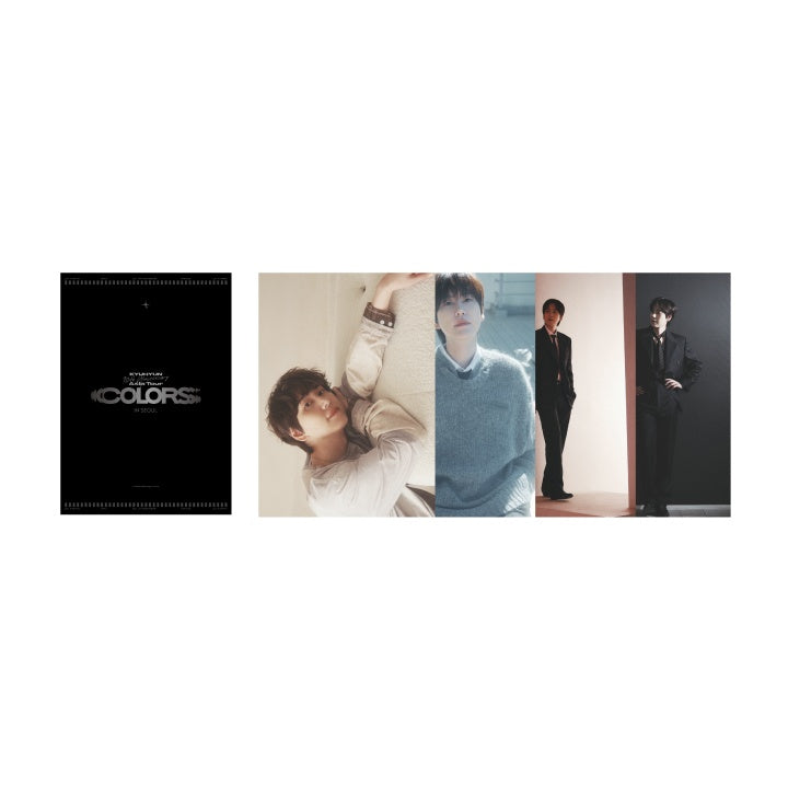 super junior colors 香港 入場特典 キュヒョン 4枚セット Pre-order] Super Junior - Kyuhyun - Colors MD | Kgifts.shop