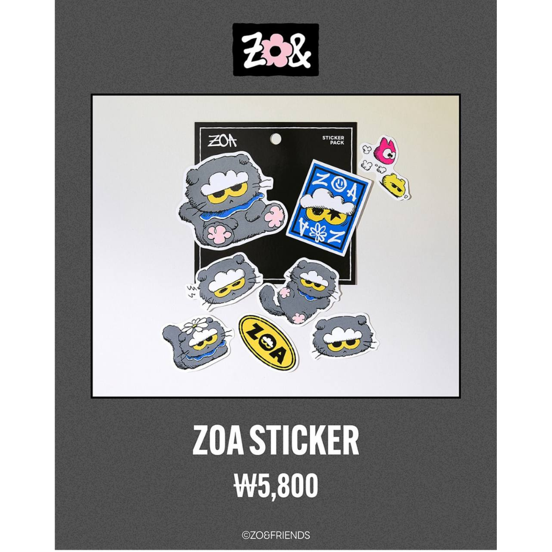 [Pre-order] ZO&FRIENDS 1st POP-UP