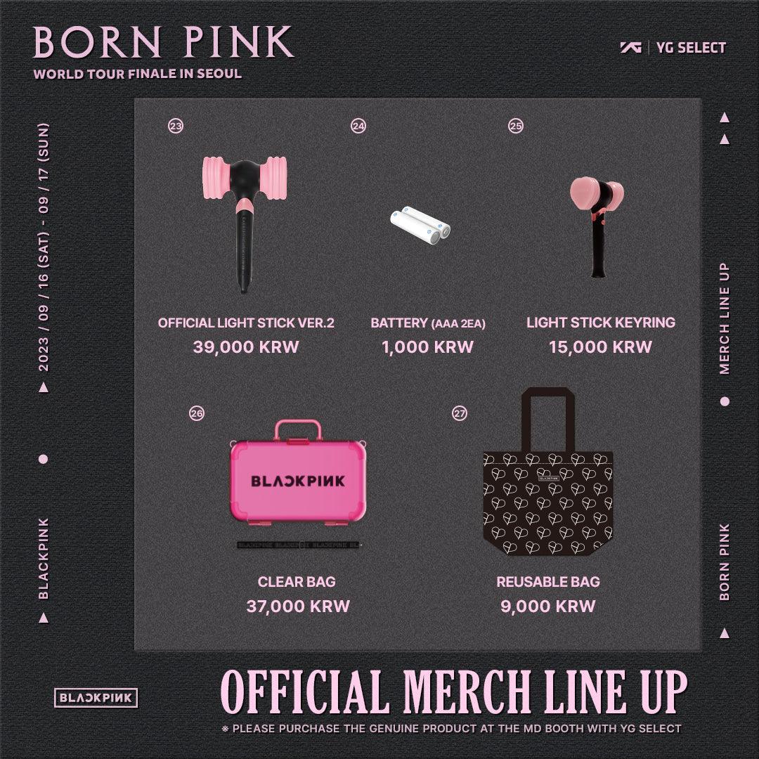 Blackpink - Bornpink World Tour Finale in Seoul | Kgifts.shop 