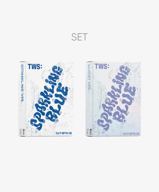 1st Mini Album 'Sparkling Blue' Set