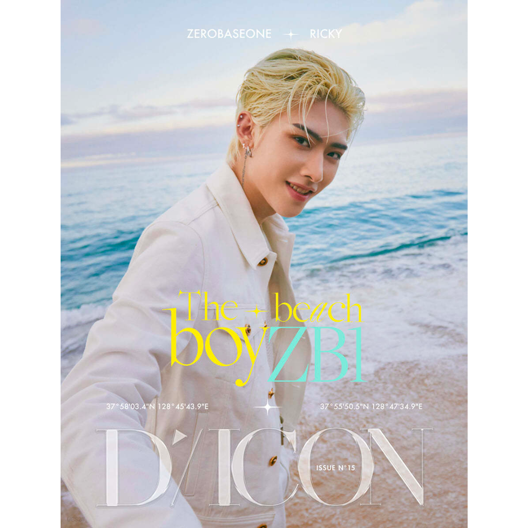 DICON VOLUME N°15 ZEROBASEONE：海滩男孩 预购