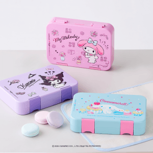 School Fit Sanrio Characters Children's Lunch Box 710ml