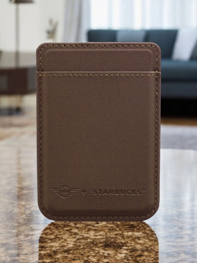 Starbucks Mini 20th Anniversary Magnetic Card Wallet (+ Engraving Option)