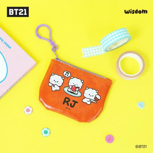 Bt21 Retro Coin Case