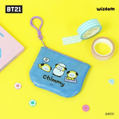 Bt21 Retro Coin Case