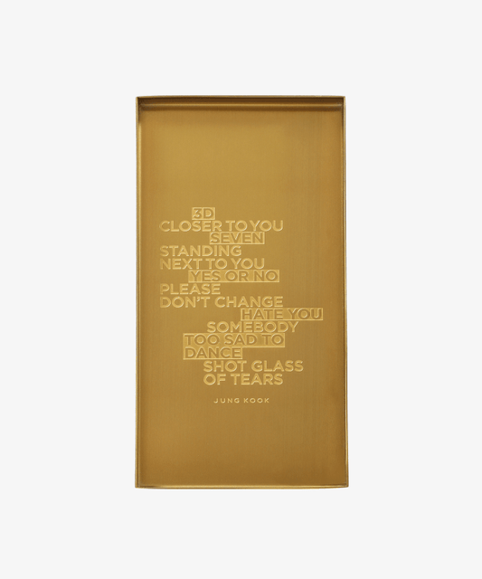 [Golden special edition] Accessory Tray