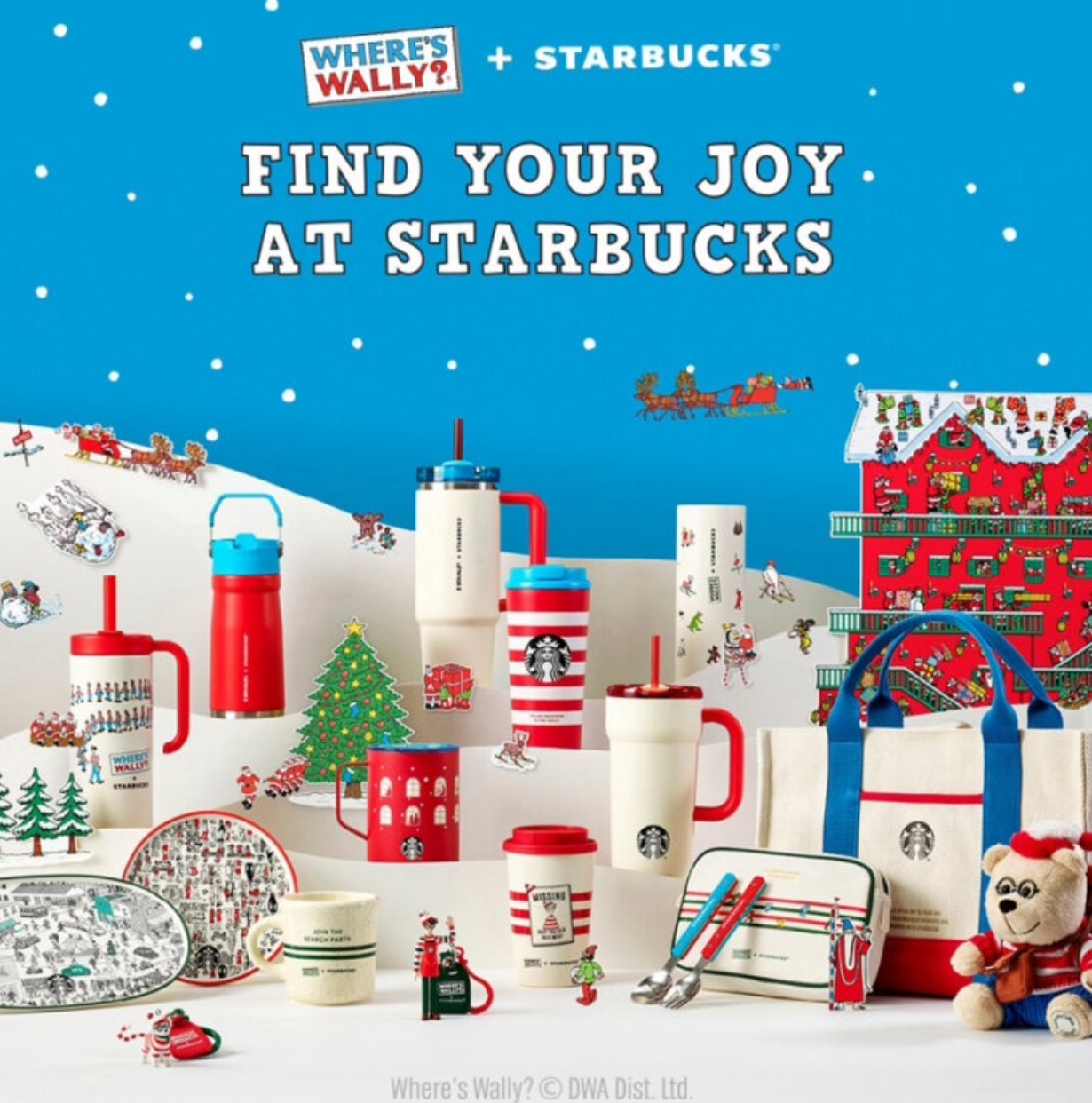 Where is Wally + Starbuck Korea MD