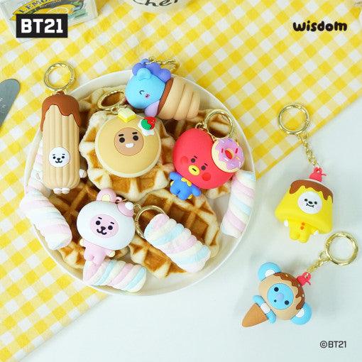 BT21 Baby Sweet Things Figure Keyring