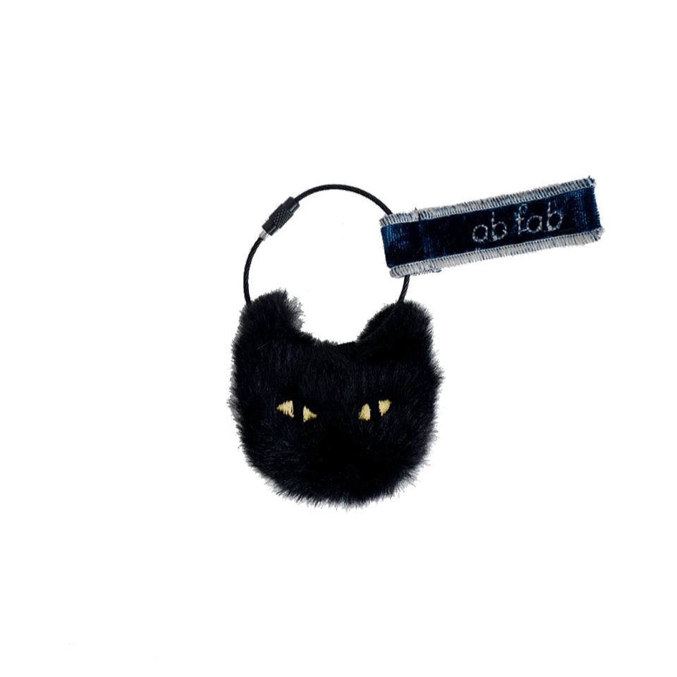 ab fab] Black Cat Keyring Pre Order Yoongi Pick! | Kgifts.shop