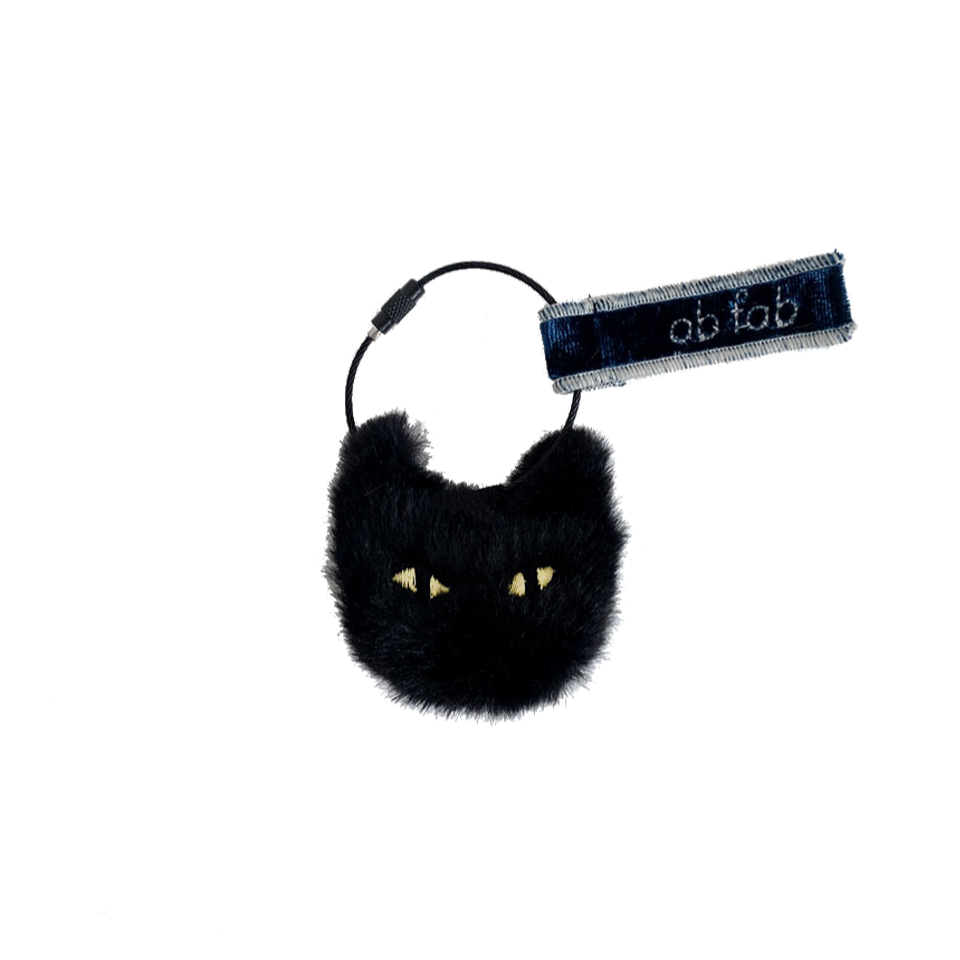[ab fab] 黑猫钥匙扣预购 玧其精选！