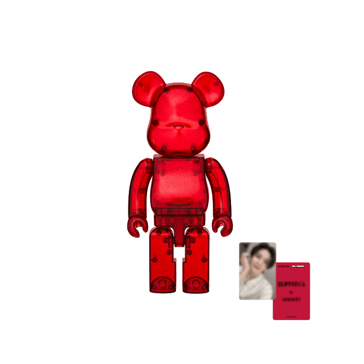 [Pre-order] SEVENTEEN X BE@RBRICK Official Merch