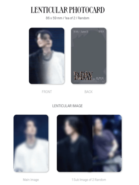 K-POP・アジア SUGA AgustD TOUR 'D-DAY' inJAPAN Blu-ray SUGA K-POP・アジア SUGA AgustD TOUR 'D-DAY' inJAPAN Blu-ray SUGA