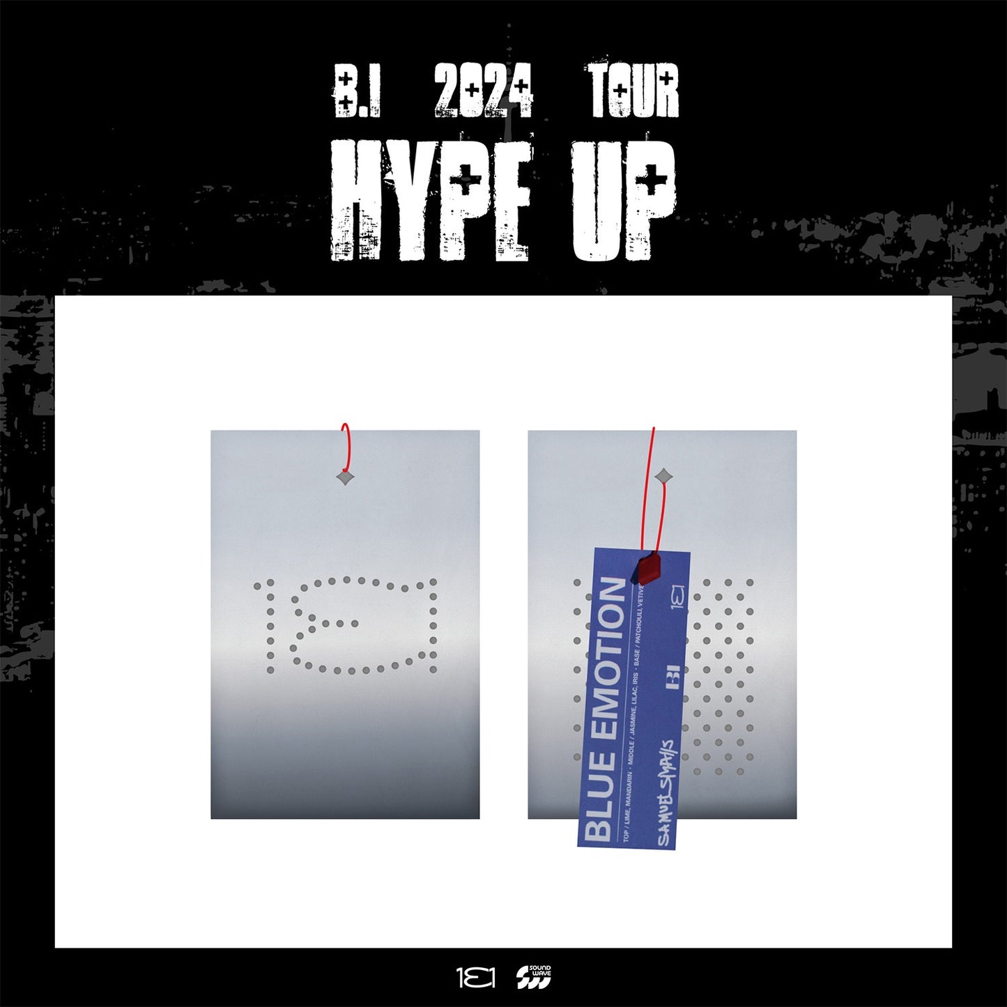 [Pre-order] B.I - 2024 TOUR HYPE UP Merchandise