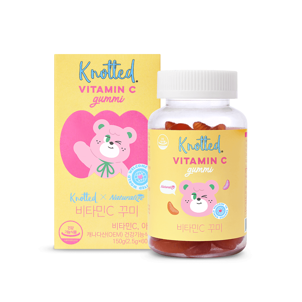 Knotted Multivitamin & Vitamin (1 month supply)