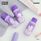 BT21 Purple Travel Kit Shampoo Treatment Body Wash Pouch Set