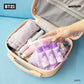 BT21 Purple Travel Kit Shampoo Treatment Body Wash Pouch Set