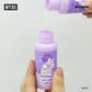 BT21 Purple Travel Kit Shampoo Treatment Body Wash Pouch Set