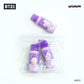 BT21 Purple Travel Kit Shampoo Treatment Body Wash Pouch Set