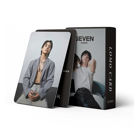 Jung Kook Seven album photo collection photocard