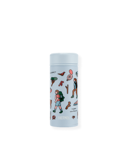 [Thermos X Zero Per Zero] Quick Open Straight Tumbler 250ml