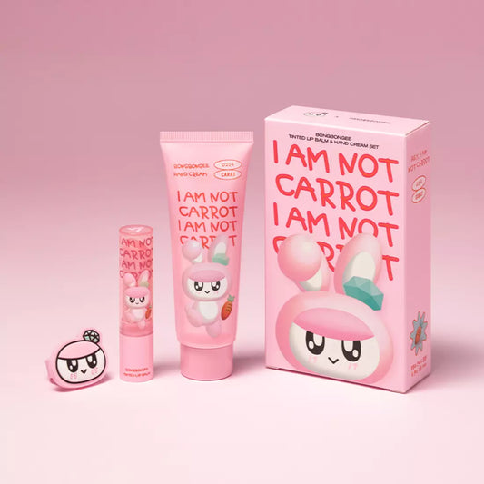 Amore Mall X Hive Bonbongi Tinted Lip Balm & Hand Cream Set