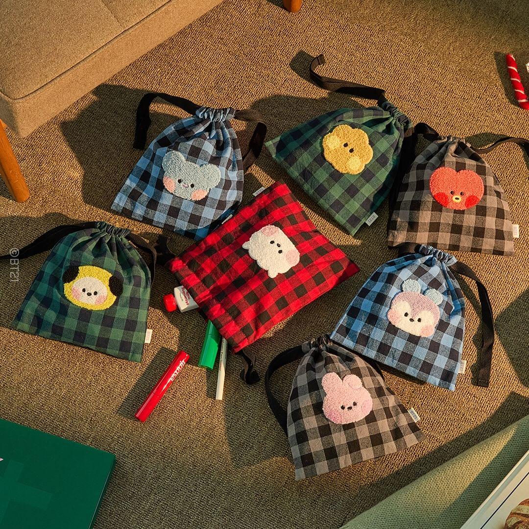 BT21 Minini String Pouch
