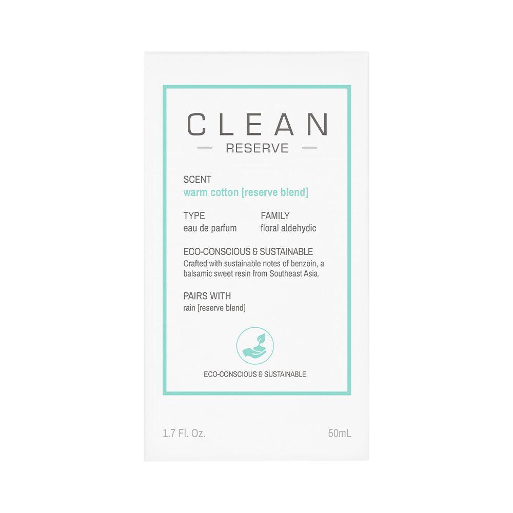 Clean Reserve Blend Warm Cotton EDP 30ml/50ml