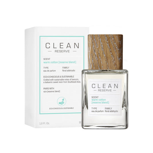 Clean Reserve Blend Warm Cotton EDP 30ml/50ml