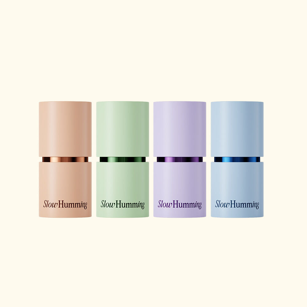 [Keyring Project/NEW] Slow Humming Relief Perfume Balm 4 Types (Planning/Single Item)