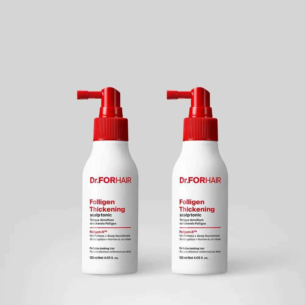 [Pokemon Edition] Dr. For Hair Hair Volume Enhancement Scalp Tonic 120ml+120ml Hair Loss Tonic