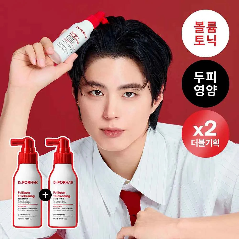 [Pokemon Edition] Dr. For Hair Hair Volume Enhancement Scalp Tonic 120ml+120ml Hair Loss Tonic