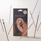 [NEW/Celebrity Swelling Circulation Item] Retinity Ear Therapy Ear Acupressure Patch 1