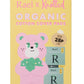 Lael X Noted Organic Cotton Cover Sanitary Pad Double Plan (+Noted Keyring)