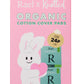 Lael X Noted Organic Cotton Cover Sanitary Pad Double Plan (+Noted Keyring)