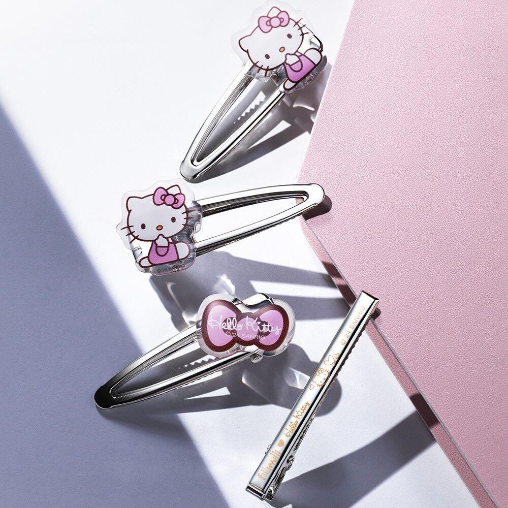 Fillimilli x Hello Kitty Makeup Hair Pin 4P