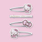 Fillimilli x Hello Kitty Makeup Hair Pin 4P