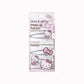 Fillimilli x Hello Kitty Makeup Hair Pin 4P