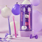 Euthymol Whitening Purple Toothbrush Double Plan (Hello Kitty Toothbrush Holder)