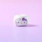 Euthymol Whitening Purple Toothbrush Double Plan (Hello Kitty Toothbrush Holder)