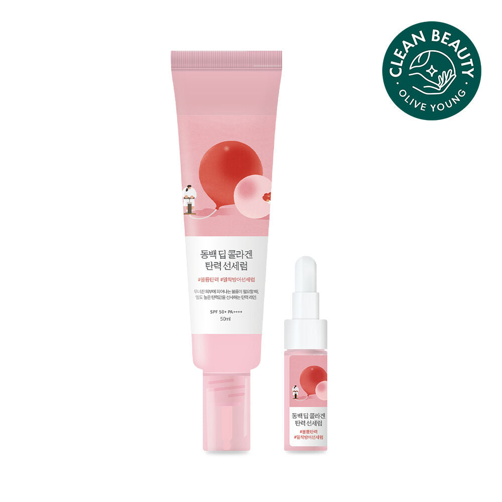 Round Lab Camellia Deep Collagen Elasticity Serum 50ml (+7ml)