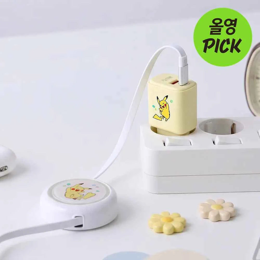 [May Olive Young Pick/Pokemon Edition] Arlo 2-Port Fast Charger (2 options)