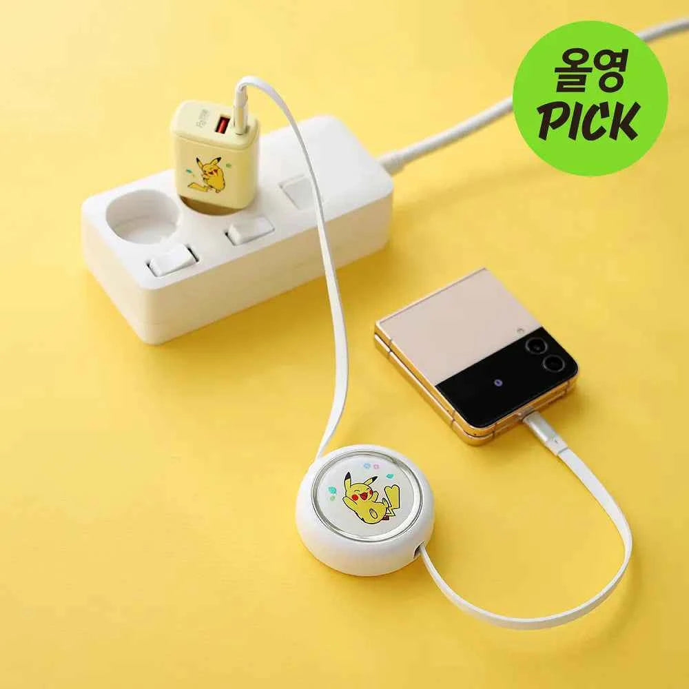 [May Olive Young Pick/Pokemon Edition] Arlo 2-Port Fast Charger (2 options)