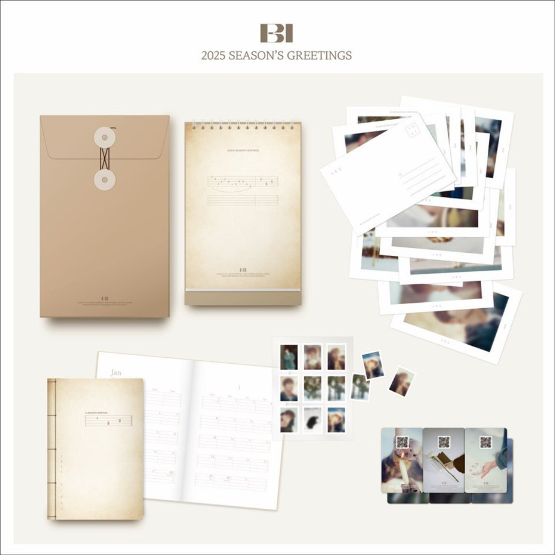 [Pre-order] B.I - 2025 Season Greetings