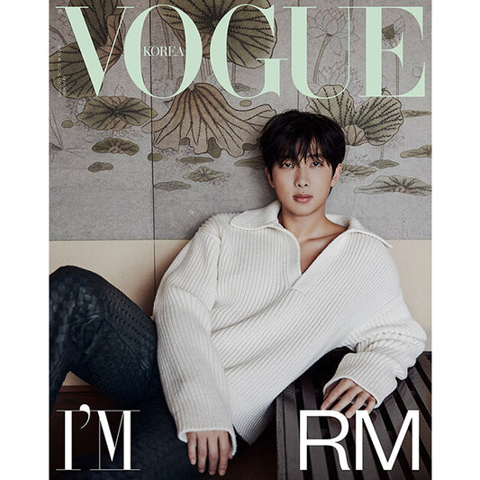Vogue Korea 2023.6 June ( Featuring BTS RM )