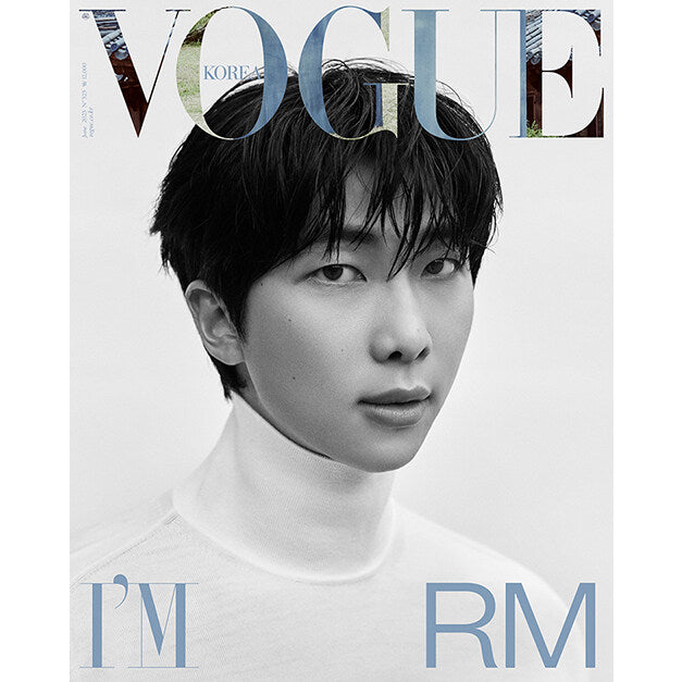 Vogue Korea 2023.6 June ( Featuring BTS RM )