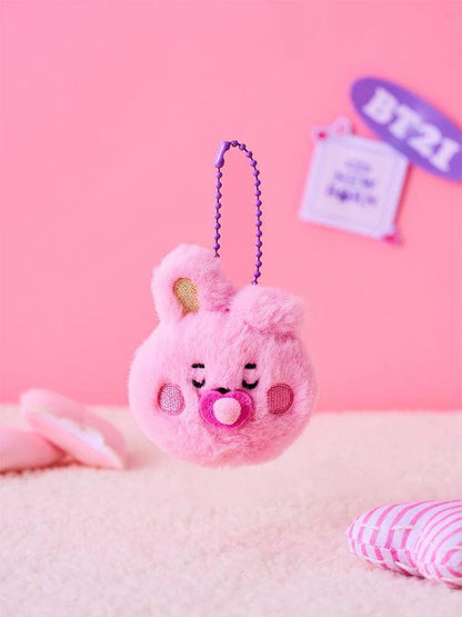 BT21 NEWBORN BABY Plush Keyring - Main Image