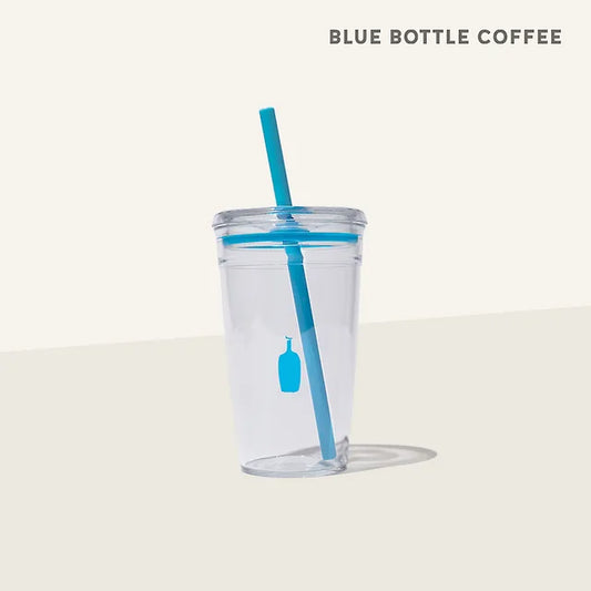 [Blue Bottle Coffee] Clear Cold Tumbler 16oz (454ml)