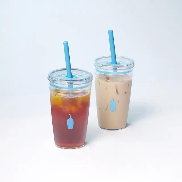 Blue Bottle Coffee] Clear Cold Tumbler 16oz (454ml)