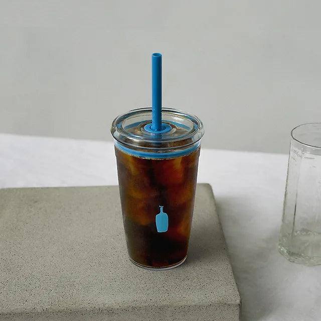 Blue Bottle Coffee] Clear Cold Tumbler 16oz (454ml)